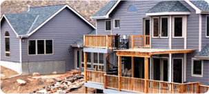 House deck