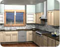 Kitchen interior